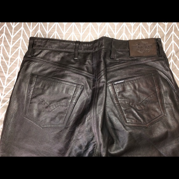 Men’s Harley Davidson Leather Pants - Picture 11 of 11